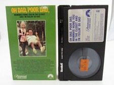 Oh Dad, Poor Dad Beta Tape NOT VHS Tested Video