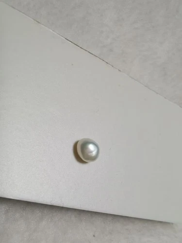 Natural mini 5-6 mm south sea baroque pearl Loose Pearl Full Drilled C0047