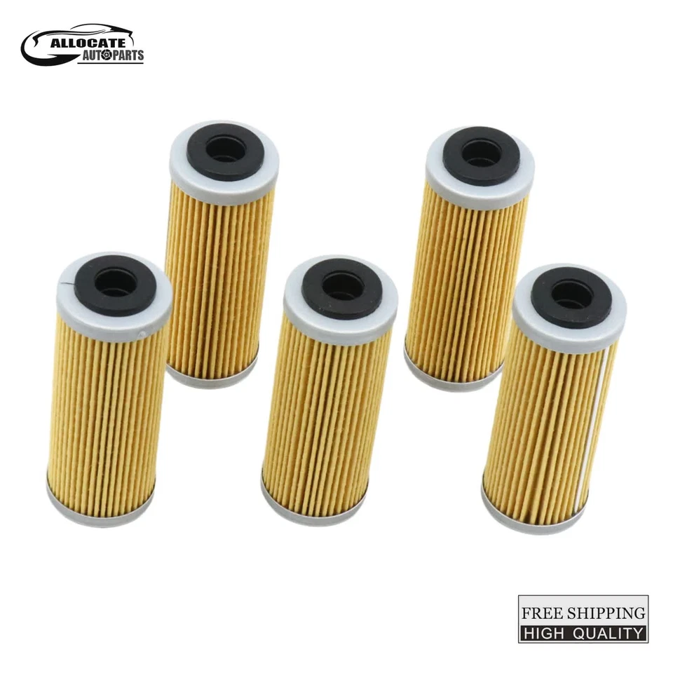 Filtro de aceite 5* para Husqvarna FE350S FS450 FE501 FE501S KTM 250 EXC-F 350 EXC-F Foto 2 de 4