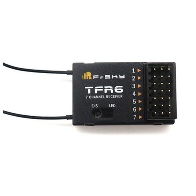  2,4 GHz 7-Kanal-Empfänger TFR6, Kompatibel mit Futaba  für RC-Car-RC-8028