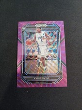 2023-24 Panini Prizm Draft Picks - Kyrie Irving #72 Purple Wave Prizm 