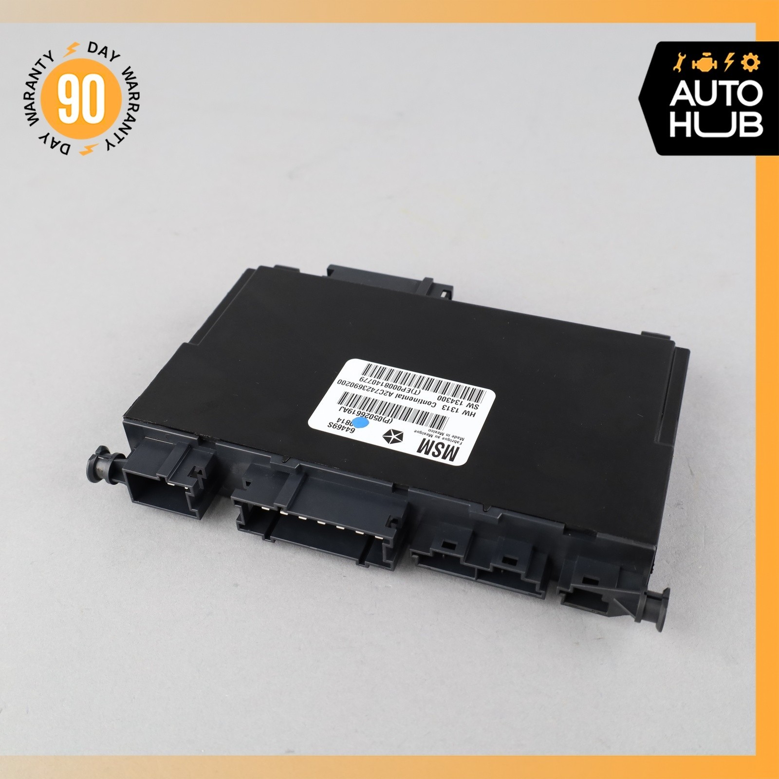 14-20 Maserati Quattroporte M156 Levante M161 Seat Control Module Left Side OEM