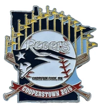 2016 Rebels Champlin Park MN Cooperstown Dreams Park Trading Pin Travel Baseball