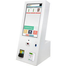Self Checkout POS Kiosk PARLEVEL MICRO MARKET MAX 21" Touchscreen Scanner Card..