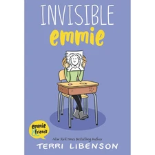 Invisible Emmie by Terri Libenson Paperback 2017 NEW