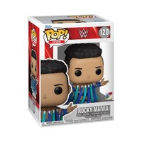 Funko Pop! Wwe: Rocky Maivia - Dwayne The Rock Johnson - Vinyl-Sammelfigur - Ges