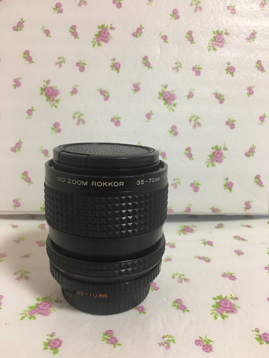 Minolta MD Rokkor 35-70mm F/3.5