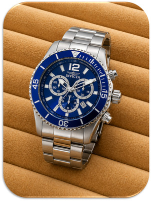 Invicta Specialty Vector Field Men's Watch. Quarzt. Gold. 45mm. 100m