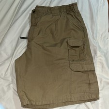 Propper Public Safety Cargo Shorts Mens Khaki Tactical Ripstop NWOT