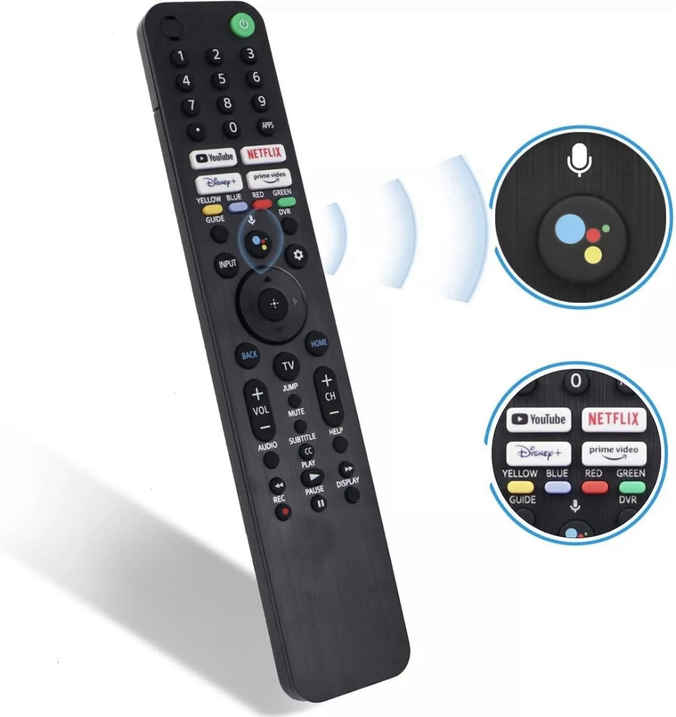 Telecomando RMF-TX520U per Smart TV Sony