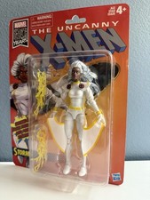 Marvel Legends Storm 80th Anniversary Retro Card White Figure