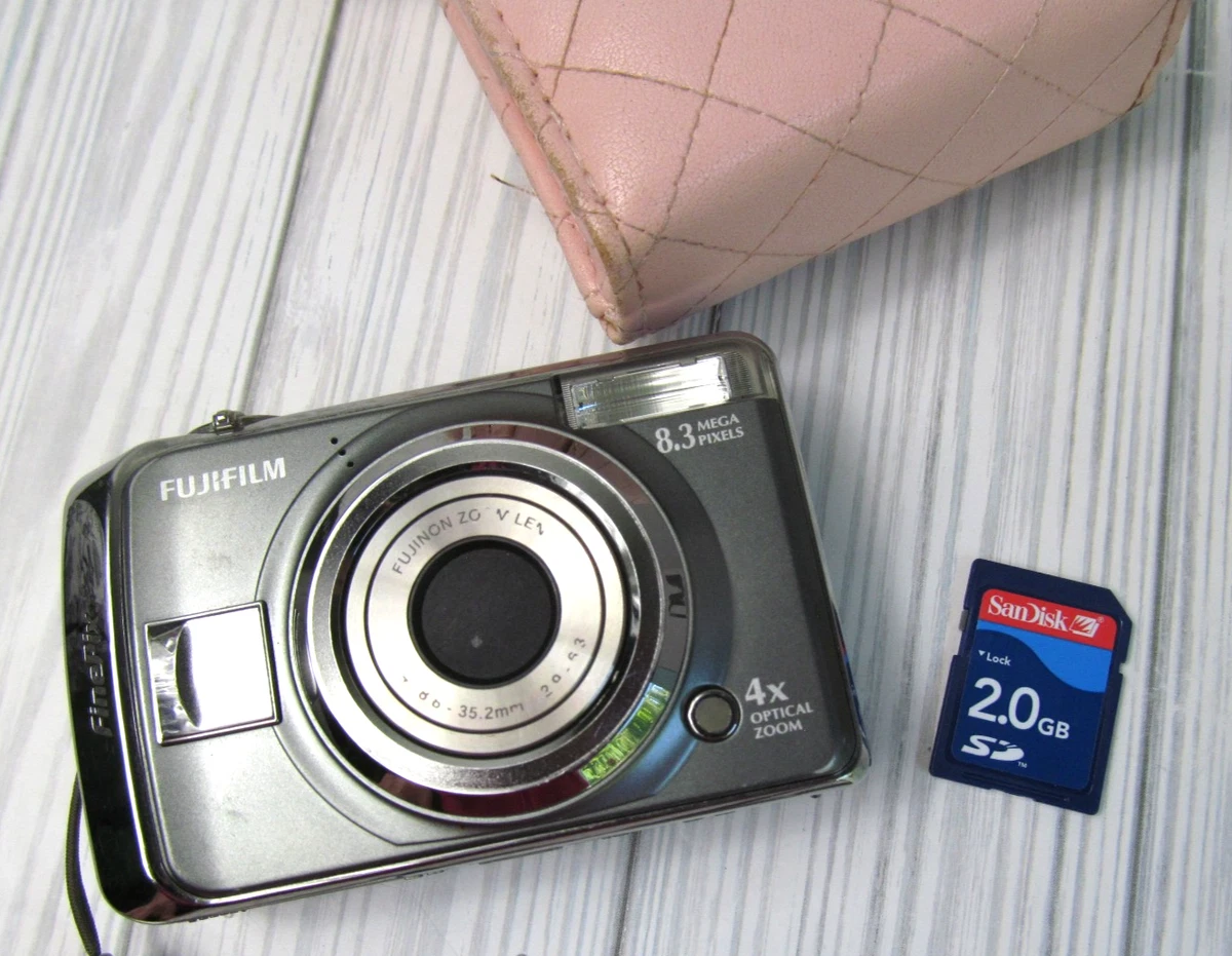 Fujifilm FinePix A Series 8-9.9MP Digital Cameras for sale | eBay