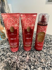 bath and body works disney princess moana body cream 2 and body mist