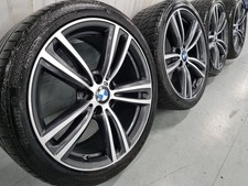 Genuine BMW 3 4 Series 19” 442 M Sport Alloy Wheels & Tyres F30 31 33 34 E90 92