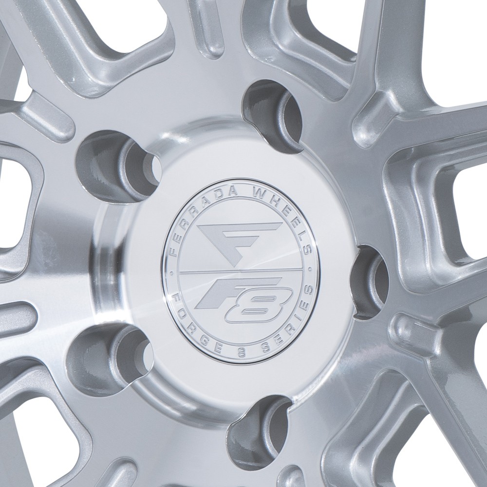 20" FERRADA F8-FR6 SILVER FORGED CONCAVE WHEELS RIMS FITS MASERATI QUATTROPORTE