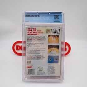 NES Nintendo ROUNDBALL 2-ON-2 CHALLENGE BASKETBALL CGC GRADED 8.5 B+ NEW Sealed!
