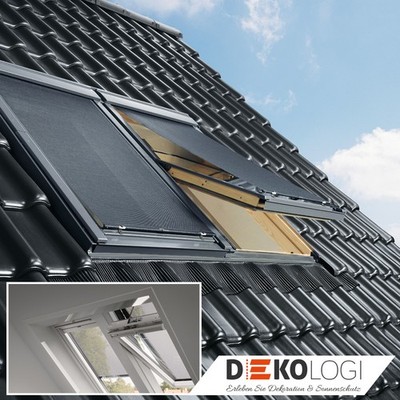Velux Netzmarkise Sonnenschutz   MHL VL   GGL GGU   VKU   VU   GPL   GHU   GHL