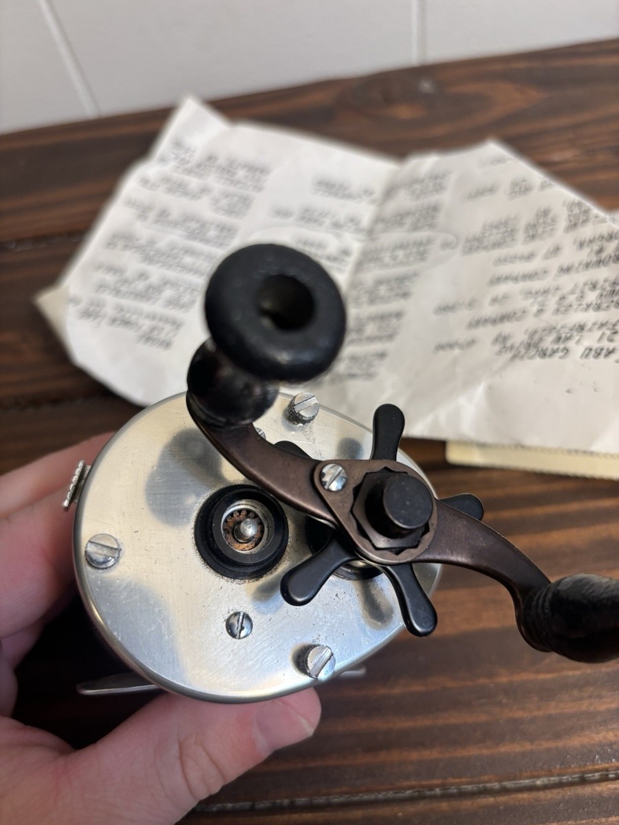 Shakespeare Alpha 1981 Fishing Reel Casting Made in USA READ PARTS