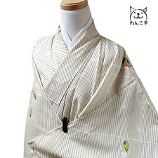 Wankotei Wa65 Kimono, Synthetic Fiber, Washable Kimono, Fine Pattern, Poly