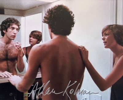 Allan Kolman -Shivers- Autogramm original - Großfoto 20 x 25 cm