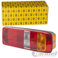 Hella 24V RÜCkleuchte Halogen GlÜHlampen Mehrfarbig Links 2VP 340 888-011