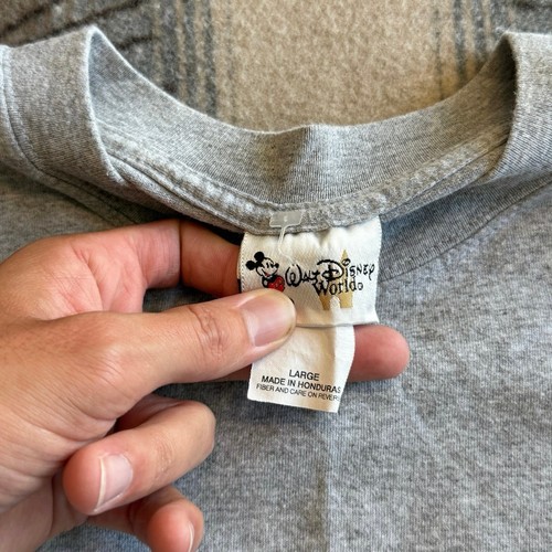 Vintage 90s Walt Disney World Classic T-Shirt Size Large Mickey Mouse by Disney, Size L, $17.95 - Photo 3