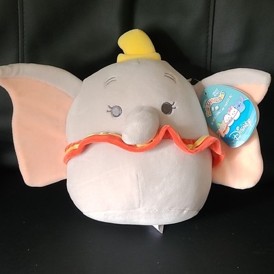 Disney Squishmallows Dumbo Plush Stuffed Animal w/ Tag Small 2023 SQV3