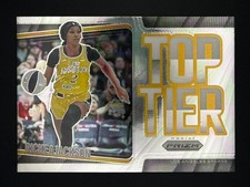 2025 Panini Prizm WNBA #11 Rickea Jackson Top Tier Sparks