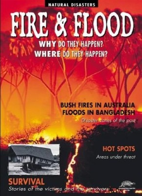 Fire and Flood (Snapping Turtle Guides: Natural Disasters),Nic ,