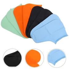 4 Pairs Latex Shoe Covers Reusable Waterproof Outdoor Anti Skid Anti-snow