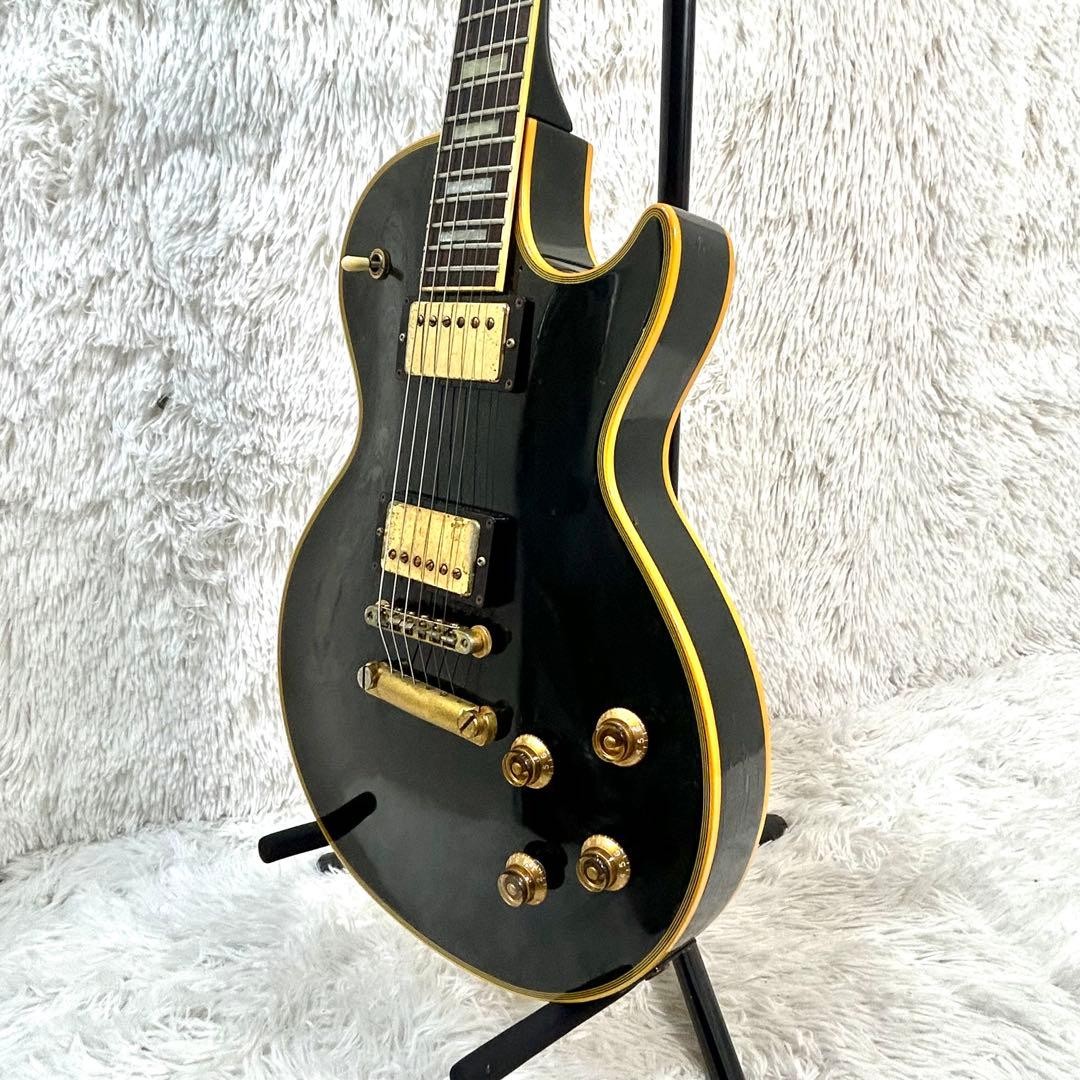 Greco Les Paulタイプ Standard エレキギター GRECO EGC-650 Fujigen Mint Collection Les Paul Custom 1990 Weather