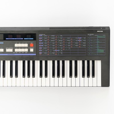 Korg DW-6000 6-Voice Synthesizer Keyboard w/ Gig Bag – Vintage