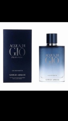 Giorgio Armani Acqua di Gio Profondo Eau de Parfum Spray 3.3 oz Mens Fragrance