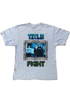 Title Fight Hardcore Will Never Die Vintage Band T Shirt Double Sided Graphic Te