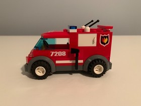 7208 LEGO City Fire Station