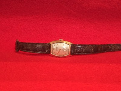 vintage Gruen Veri-Thin Precision Gold Filled Watch