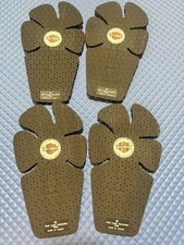 Lot of 4 Harley Davidson Motorcycle Jacket Armor Pads Dual Layer Armourflex