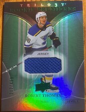 2018-19 Upper Deck Trilogy Green Rookie Jersey Robert Thomas #74 #’d 212/499