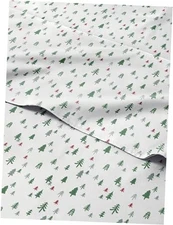 Christmas Trees Sheet Set - Holiday Xmas Pattern Queen 01 - Christmas Trees 4