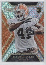 2014 Panini Select Rookies Mojo Prizm Glenn Winston #162 0j6