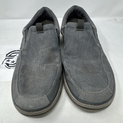 Skechers Men's Expected-Avillo Slip-on Shoes Relaxed Fit Memory Foam Khaki sz 13