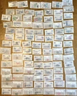 Lot of 97 Mystic Stamp Old US Stamps - All Cataloged Packet Envelopes Collection