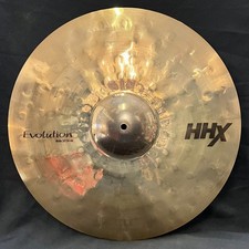 Sabian HHX 20-inch Evolution Ride Cymbal, Old Logo, 2283gm