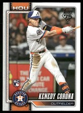 2026 Topps #145 Kenedy Corona
