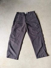 Reebok UK Gray Track Pants Sz L