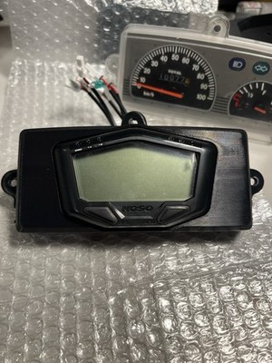 MBK Booster Yamaha Instrumentation Holder Cover Km Count KOSO STAGE 6