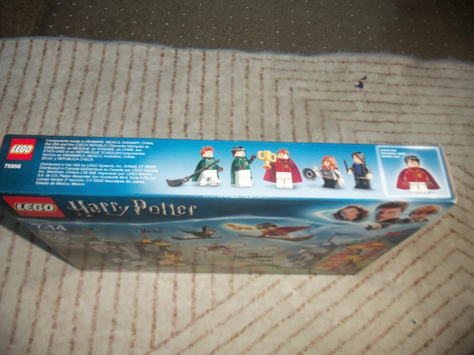 LEGO Harry Potter: Quidditch Match (75956) RETIRED Brand New Sealed Snape - Image 3 of 4