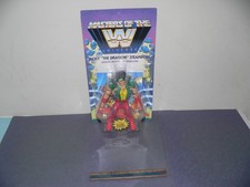 Ricky The Dragon Steamboat - Masters Of The WWE Universe Action Figur Wrestling
