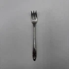 International Silver Prelude Sterling Silver Pickle/Olive Fork Small Handle
