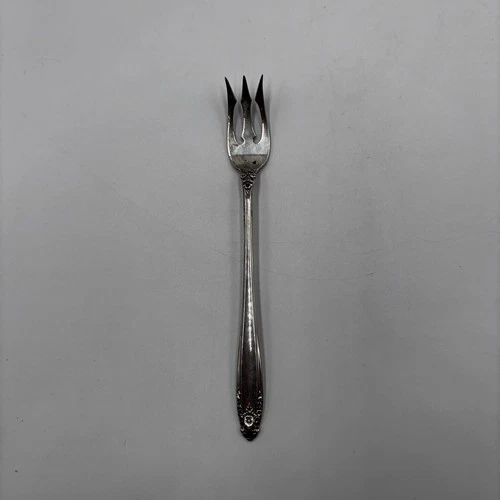International Silver Prelude Sterling Silver Pickle/Olive Fork Small Handle